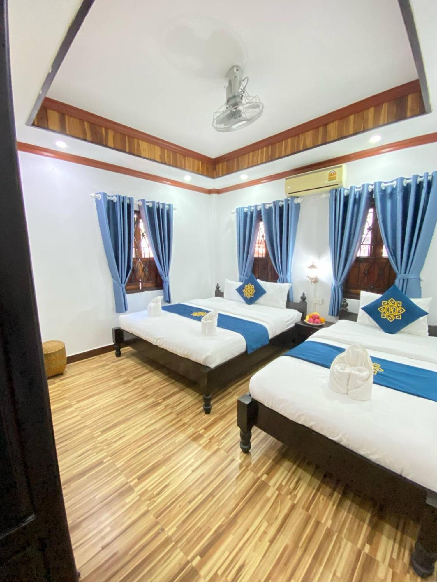 Singharat Boutique House Bed & Breakfast Луанг Прабанг Екстериор снимка