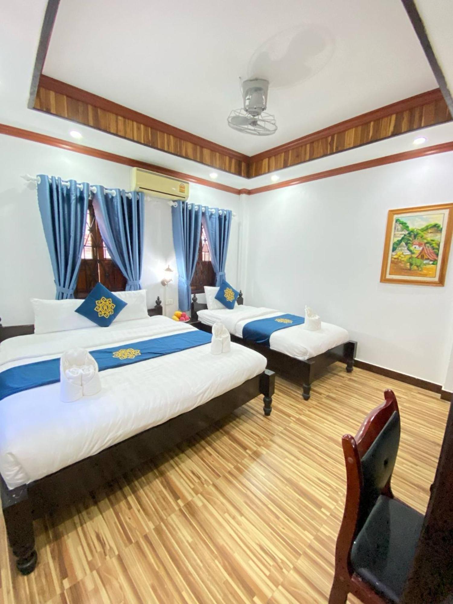 Singharat Boutique House Bed & Breakfast Луанг Прабанг Екстериор снимка