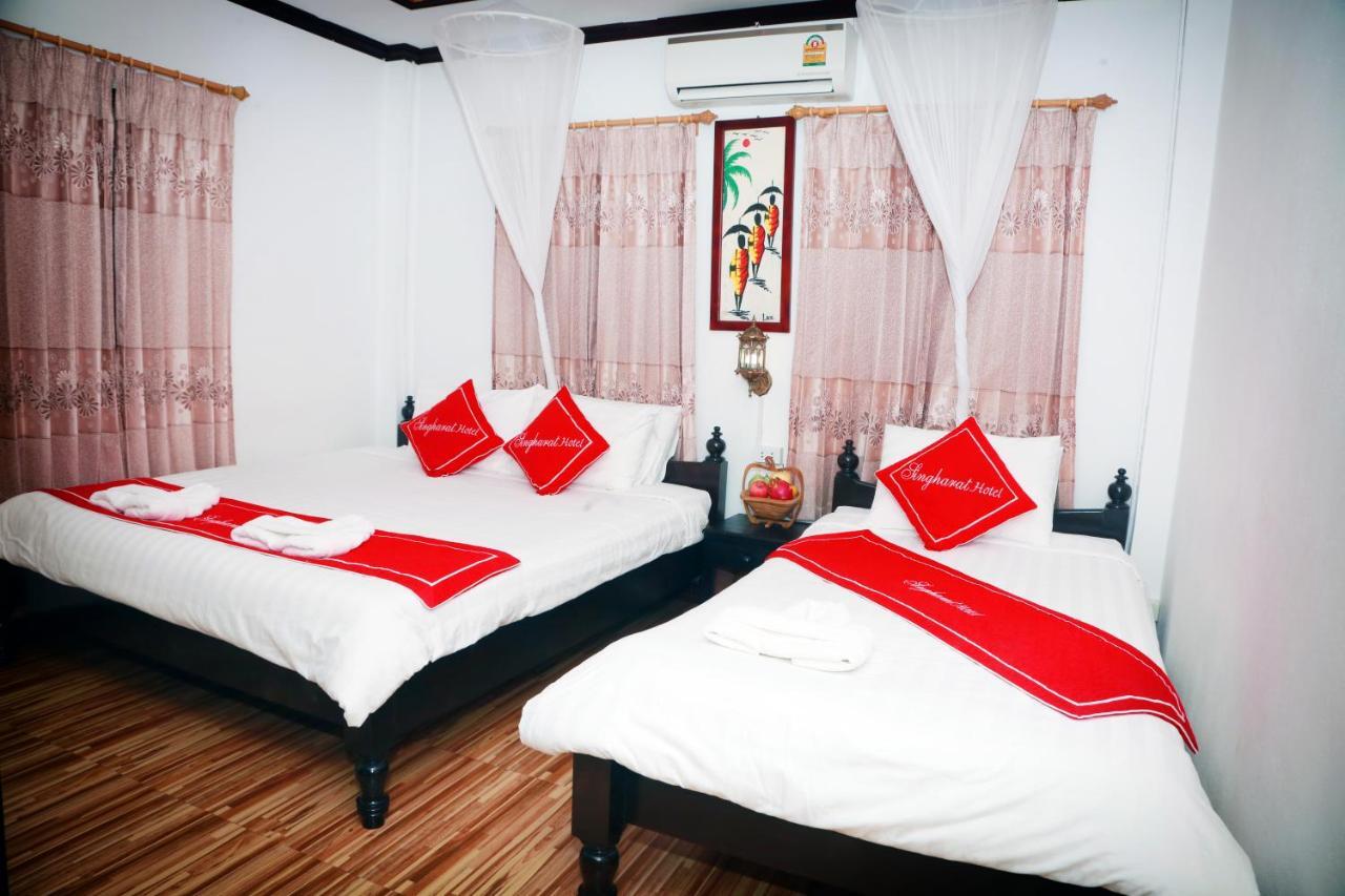 Singharat Boutique House Bed & Breakfast Луанг Прабанг Екстериор снимка